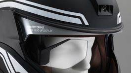 BMW chce head-up displej pre motocykle. Bude v prilbe
