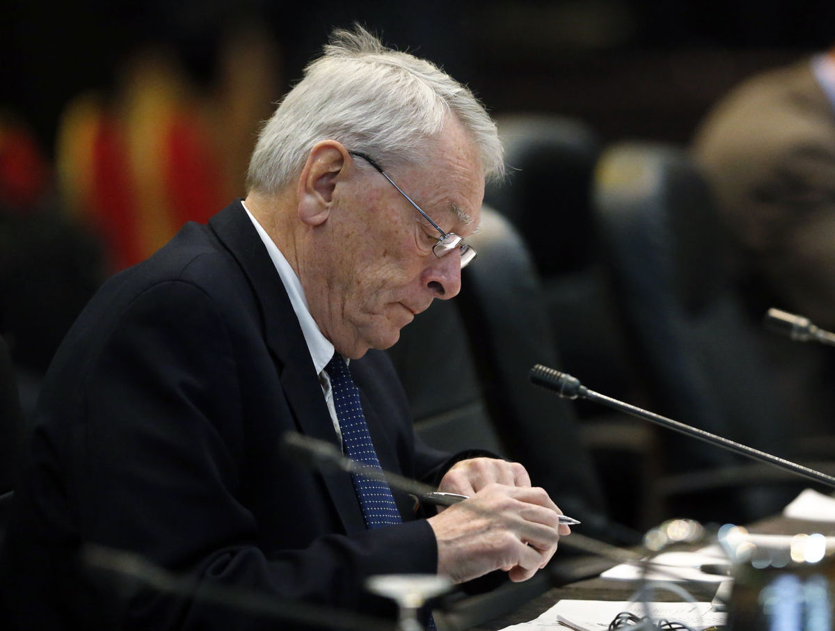 Dick Pound.