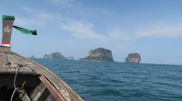 Krabi, ostrov, more, exotika, Thajsko, leto, dovolenka
