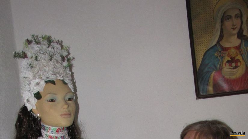 V obecnom múzeu je aj opatovská nevesta, ktorú...