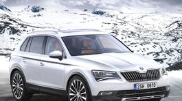 Škoda Kodiaq: Bude vyzerať takto? Niečo tu nesedí