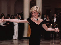 John Travolta a princezná Diana