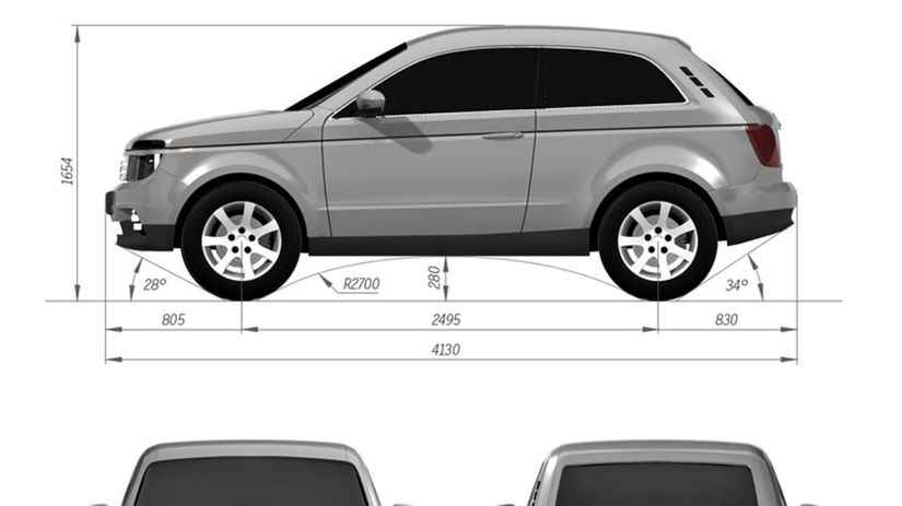 Návrh je veľmi realistický, čo dokladujú aj...
