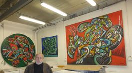 Ľubo Zelina: Maliar bez štetca