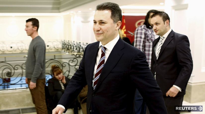 Macedónsky premiér Nikola Gruevski