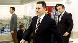 Macedónsko: Premiér Nikola Gruevski odstúpil z funkcie