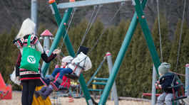 Teplota by cez deň nemala prekonať mínus 10 stupňov