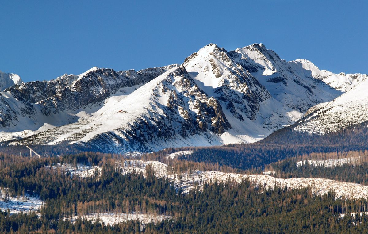 Tatry, hory, sneh