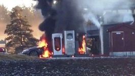 Tesla sa vyjadrila k požiaru Modelu S v Šanghaji. Zlyhal modul batérií