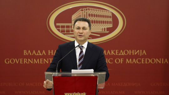 Dvojročný trest väzenia pre macedónskeho expremiéra Gruevského je potvrdený