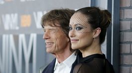 Mick Jagger a Olivia Wilde