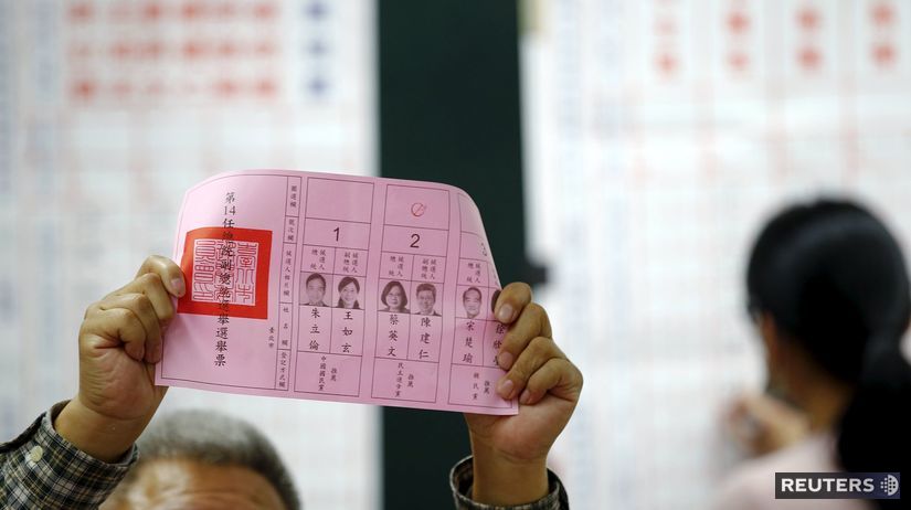 Taiwan, voľby
