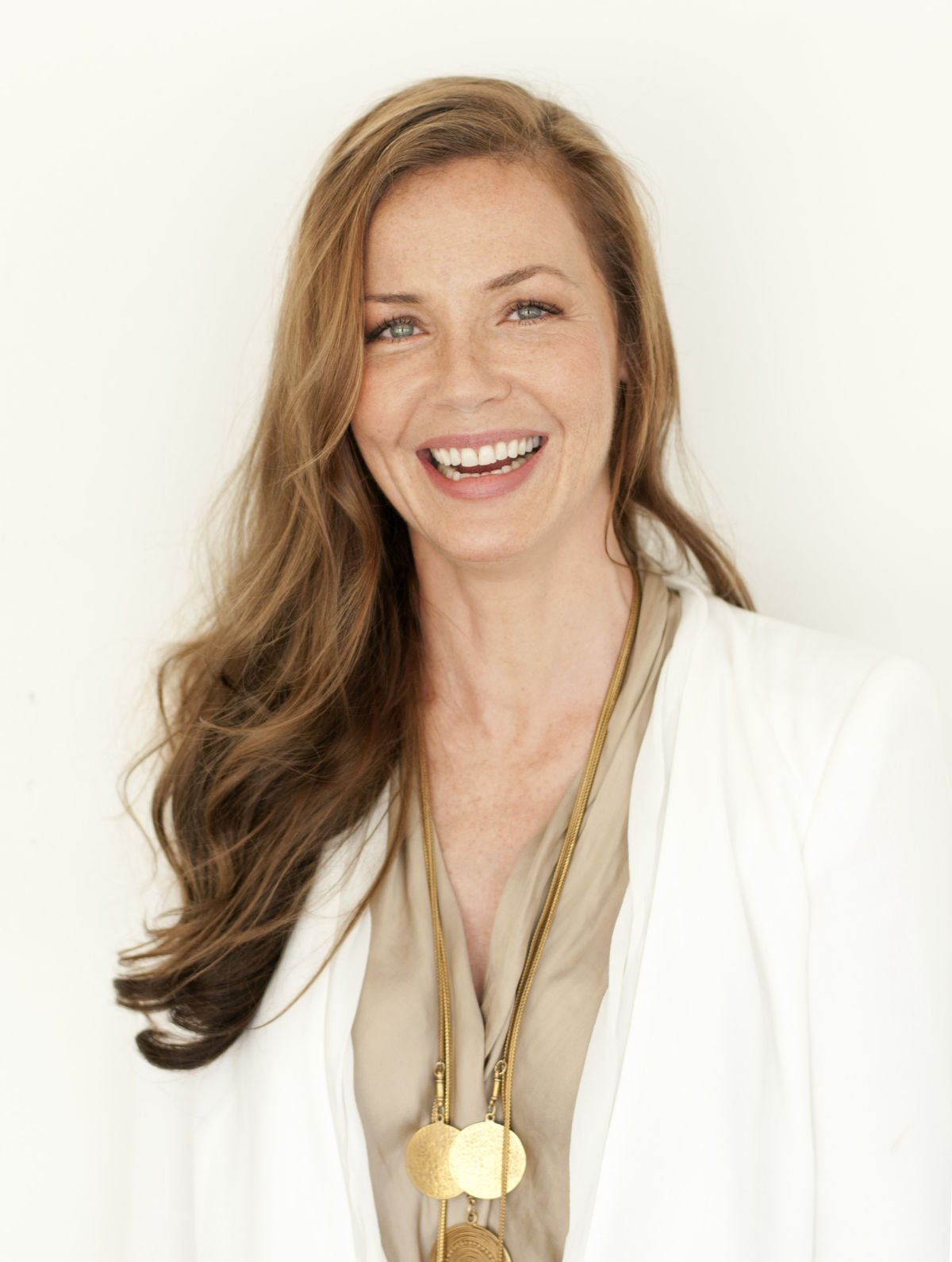 Herečka Connie Nielsen.