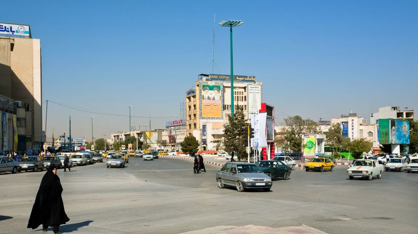 ilustračné foto, Irán