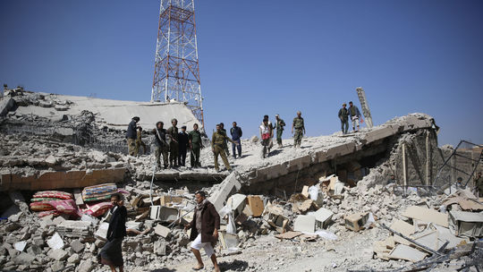 Jemenskí povstalci tvrdia, že zaútočili na letisko v Abú Zabí