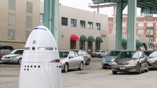 Knightscope K5 - robot