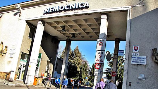 Nemocnica, Bojnice