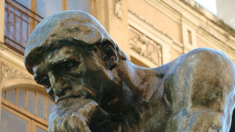 Auguste Rodin, Mysliteľ