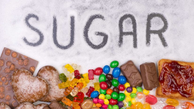 cukor, sladkosti, čokoláda, cukríky