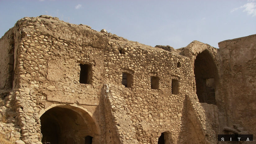 irak, kláštor svätého eliáša,