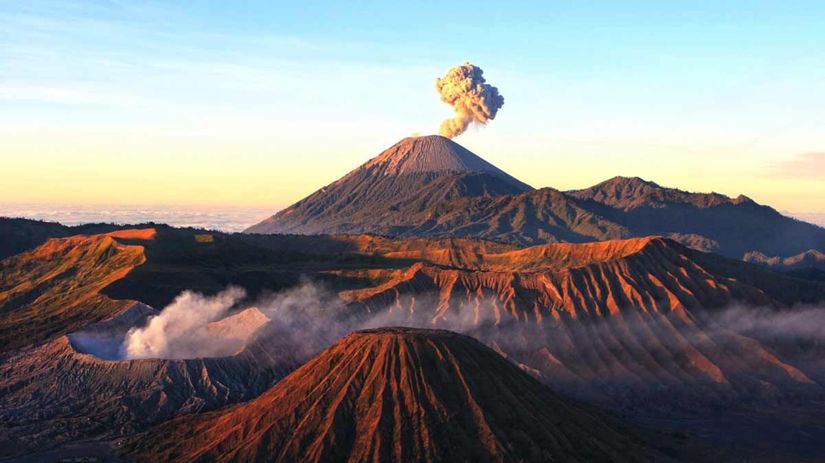 Mount Bromo, Indonézia