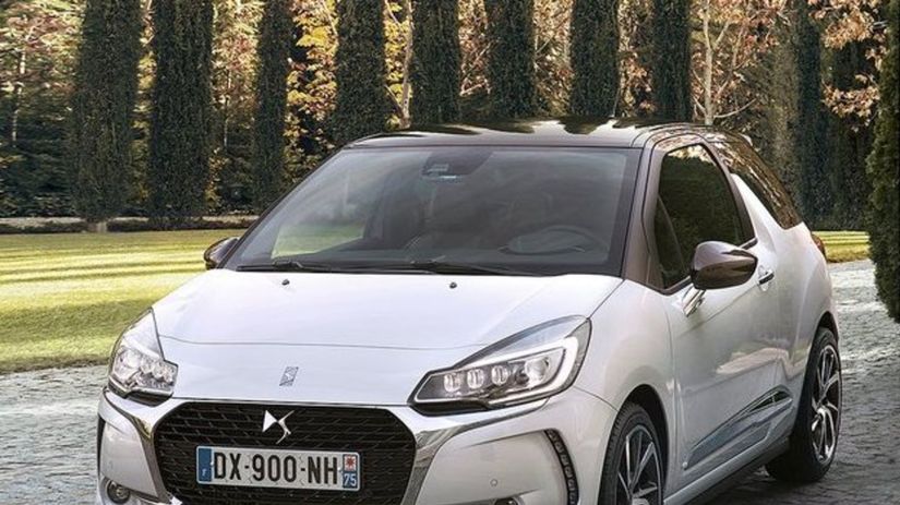 K vynovenej rodine modelov DS bez loga Citroënu...