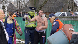 V ukrajinskom meste Vaškivci sa raz do roka...