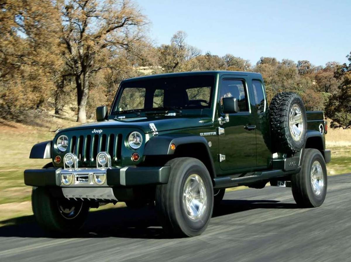 Posledný pikap vyrábal Jeep do roku 1992....