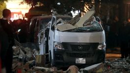 Pri výbuchu nálože v Káhire zahynulo deväť ľudí