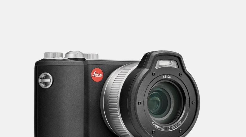 Leica X-U, kompakt