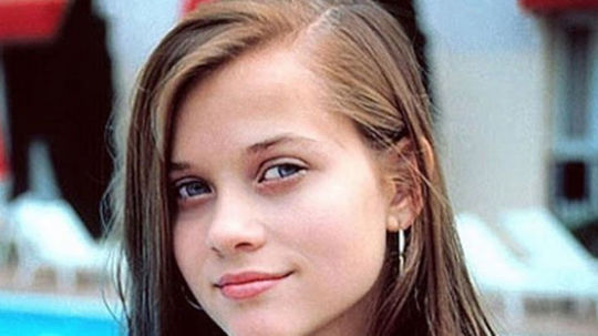 Herečka Reese Witherspoon na zábere z roku 1991...