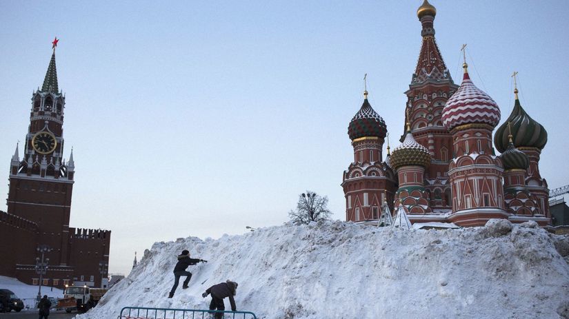 Moskva, Rusko