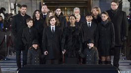 Speváčka Celine Dion, jej traja synovia a...