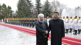 Čína a Irán plánujú obchody v stovkách miliárd dolárov