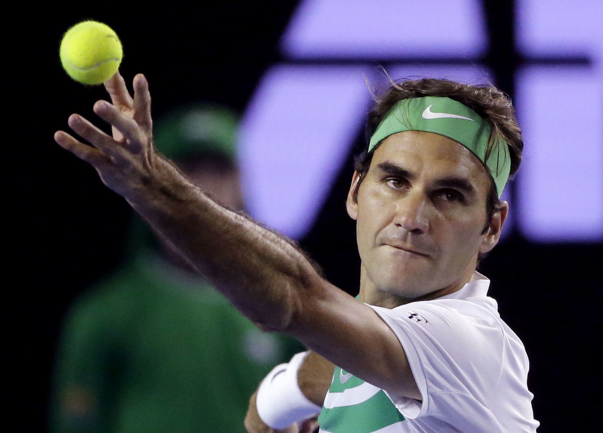 Roger Federer.