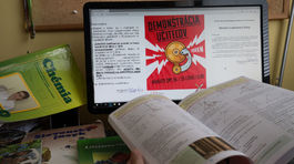 Časť učiteľov vstupuje do ostrého štrajku