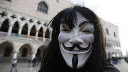 Benátky, karneval, masky, Námestie svätého Marka, Taliansko, Anonymous, kostýmy