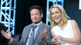 David Duchovny a Gillian Anderson