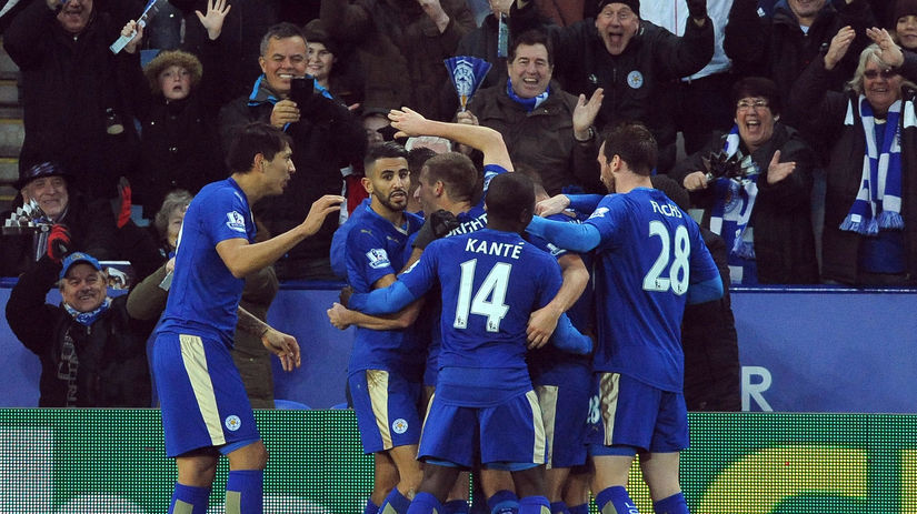 Leicester City, futbal, radosť