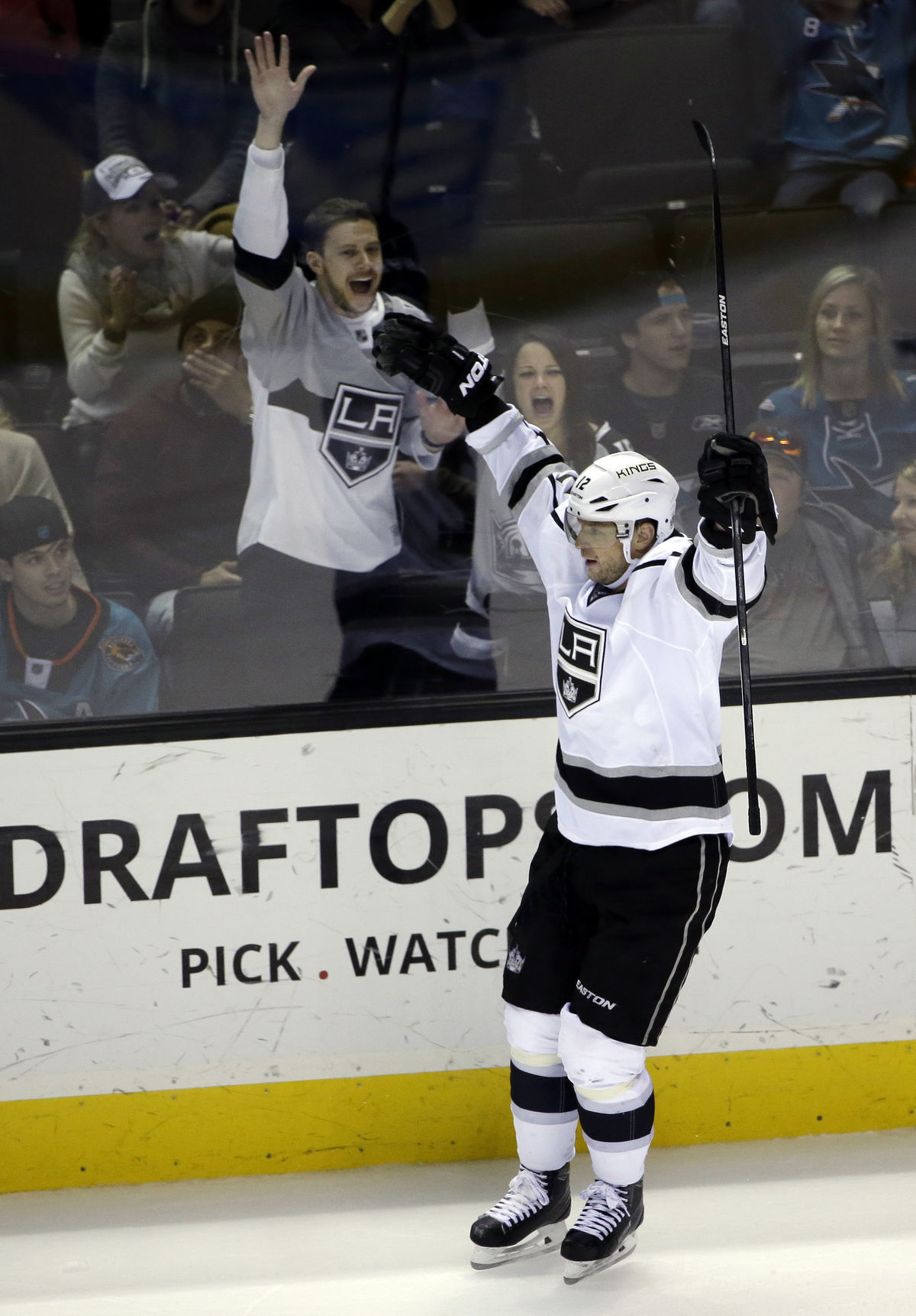 Obrovská radosť Mariána Gáboríka z víťazného gólu.