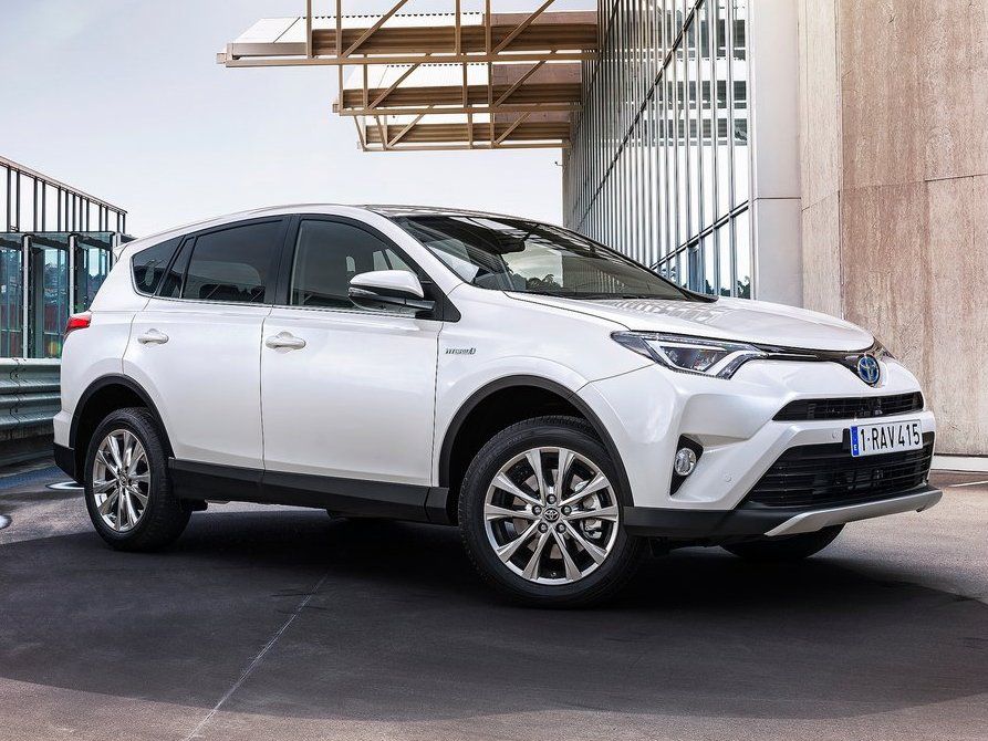 Toyota RAV4 Hybrid