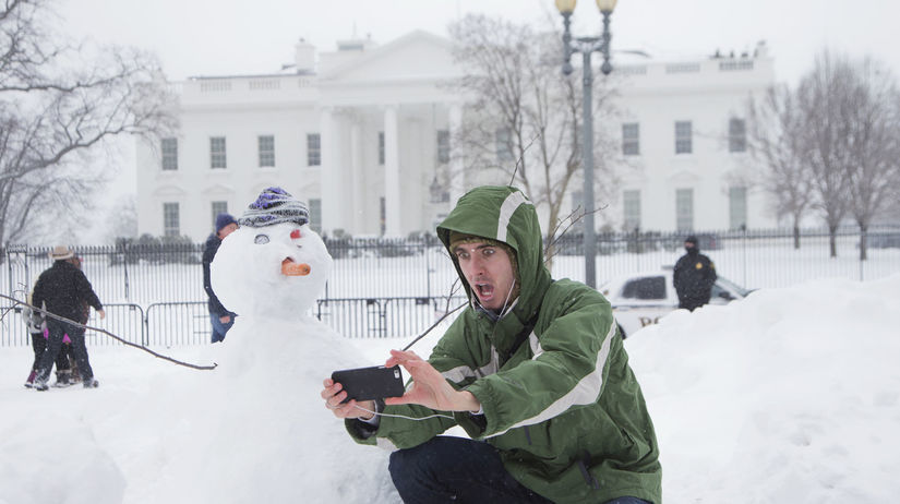 Washington, sneh, kalamita