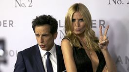 Ben Stiller (vľavo) a modelka Heidi Klum