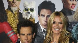 Ben Stiller (vľavo) a modelka Heidi Klum