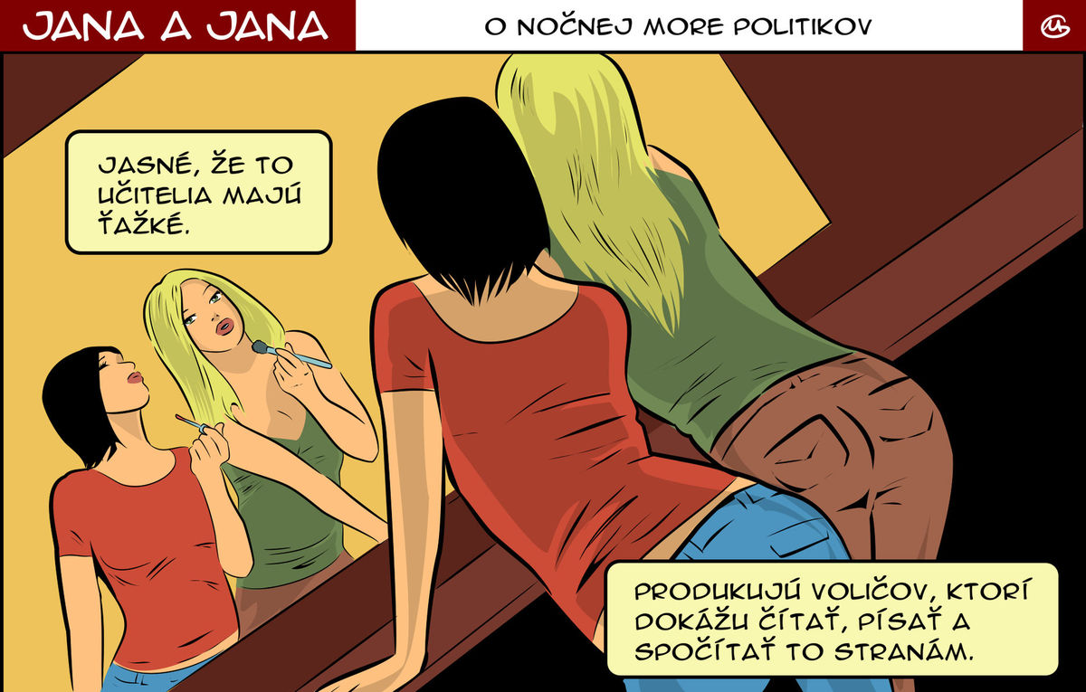 Karikatúra 27.01.2016