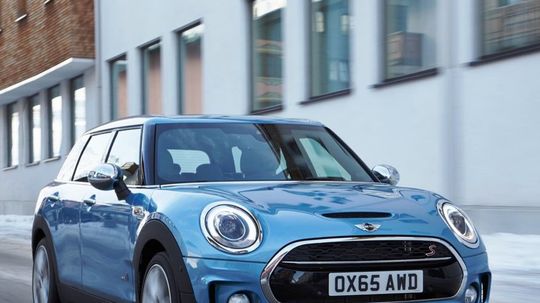 Mini Clubman ALL4 - 2016 