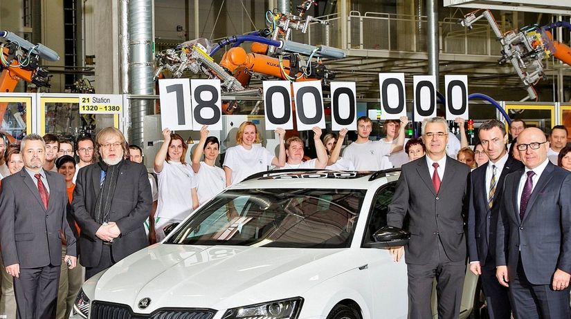 Škoda - 18 miliónov áut