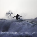 surfer, surfista, more, oceán, surfovanie, World Surf League, Izrael,