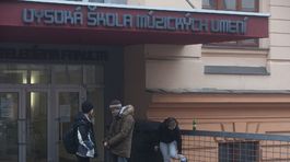 V rámci štrajku na VŠMU premietajú pre deti animované filmy