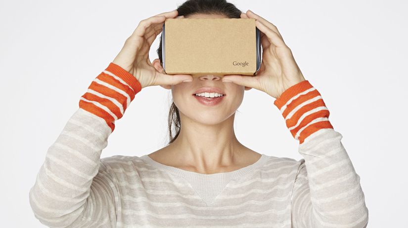 Google Cardboard, virtuálna realita